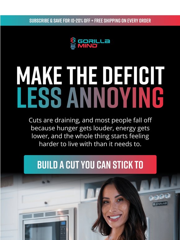 🦍Tips To Sustain Your Deficit