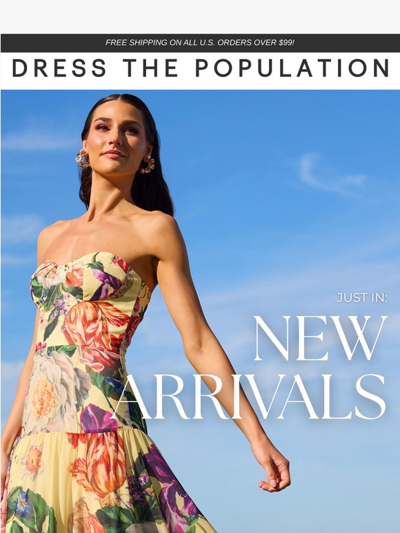 New Arrivals