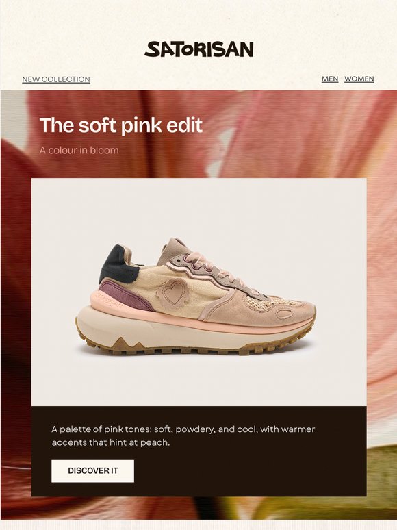 COLOUR DROP | Soft Pink