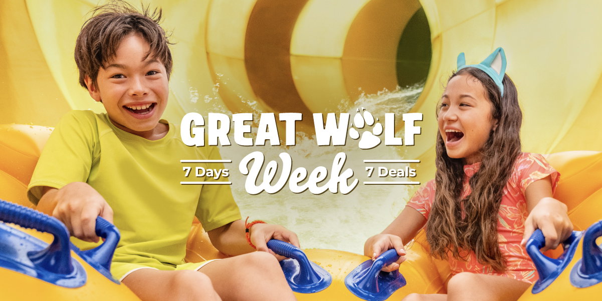 Great Wolf Week: 7 Days, 7 Deals