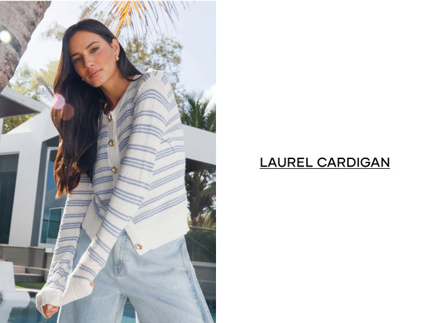 Laurel Stripe Cardigan >> Shop Now