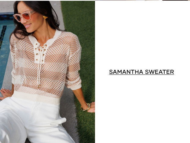Samantha Stripe Sweater >> Shop Now
