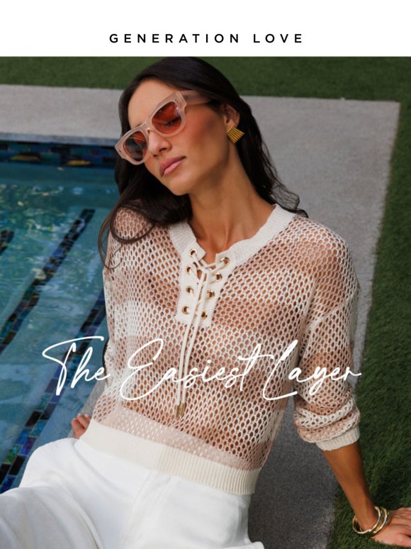 OUR NEWEST KNITS