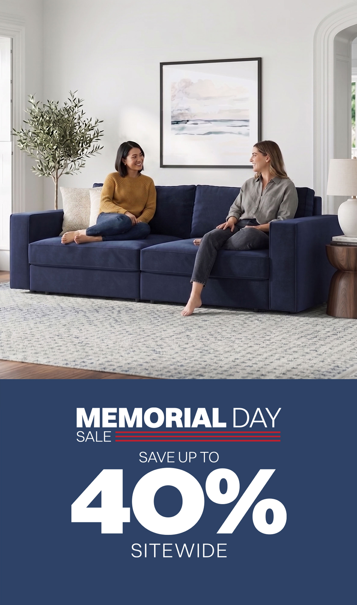 Memorial Day Sale | Save up to 40% Sitewide