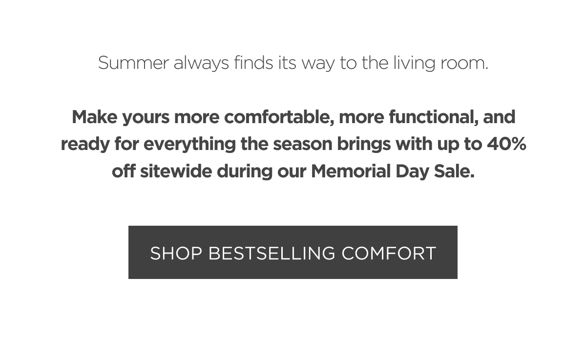 Shop Bestselling Comfort
