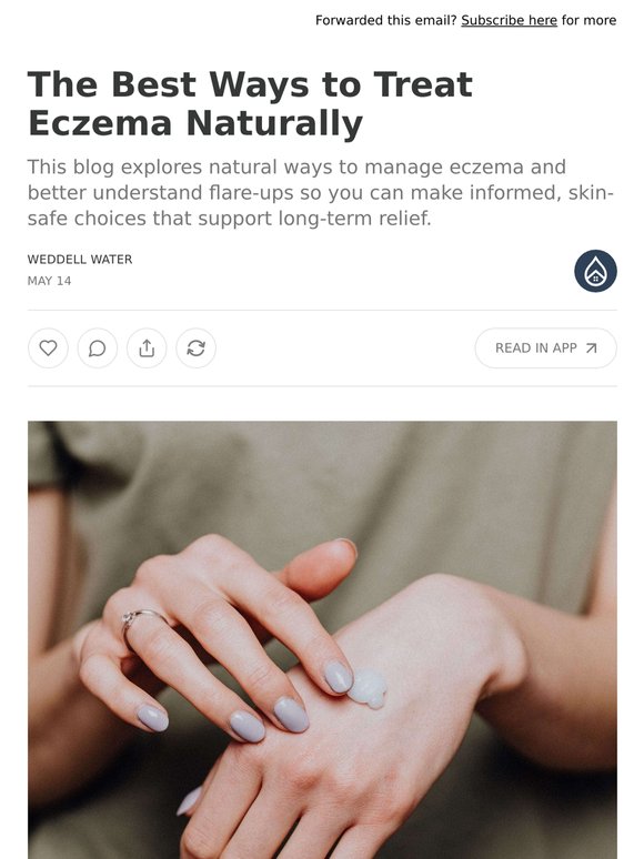 The Best Ways to Treat Eczema Naturally