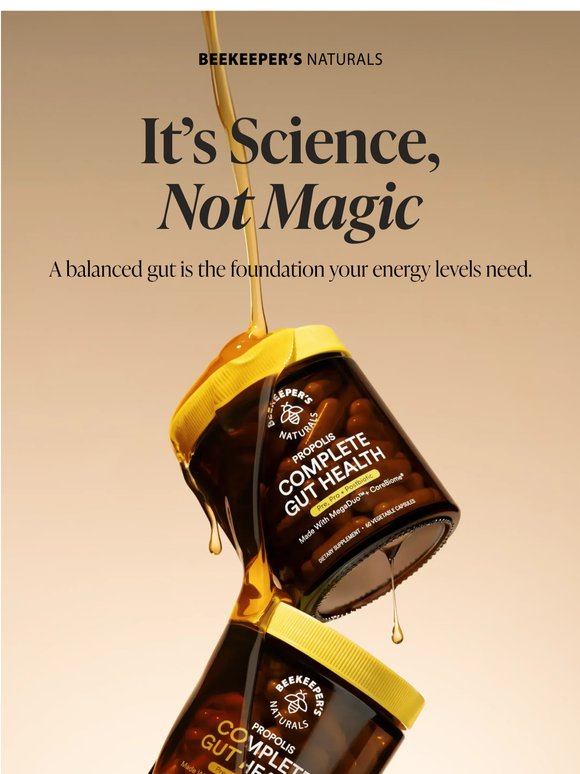 Your Secret to More Energy ⚡