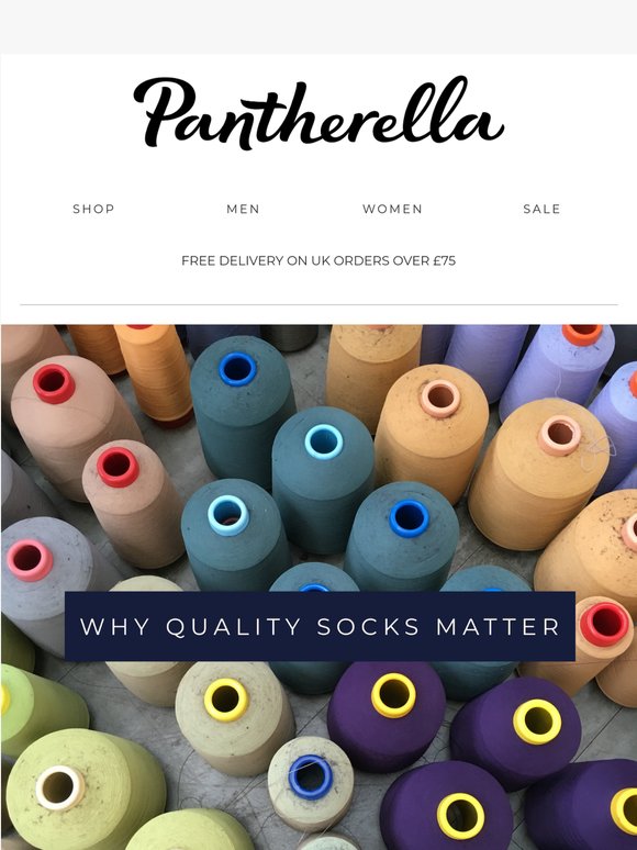 Why Quality Socks Matter More in Spring