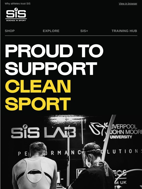 Celebrate clean sport week