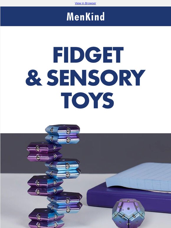 In Demand Right Now: Fidget Toys 🔥