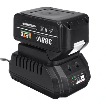 Drillpro 3000mAh 18V Lithium Battery Li-ion Battery Replacement with Charger for Electric Wrench Tools