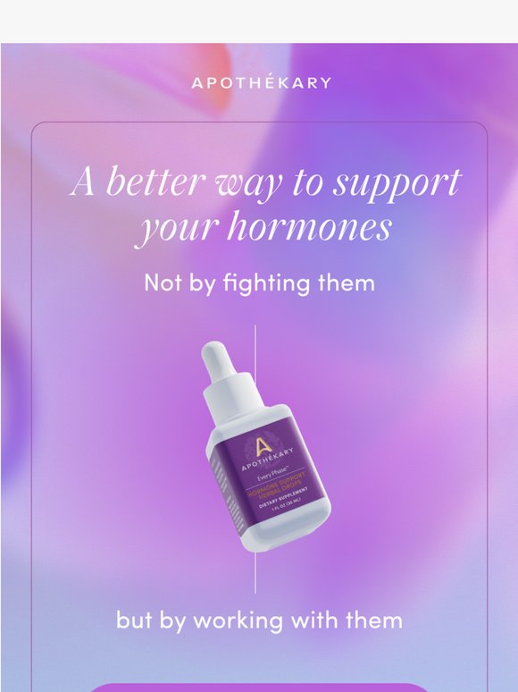 Hormonal Health without the Hormones
