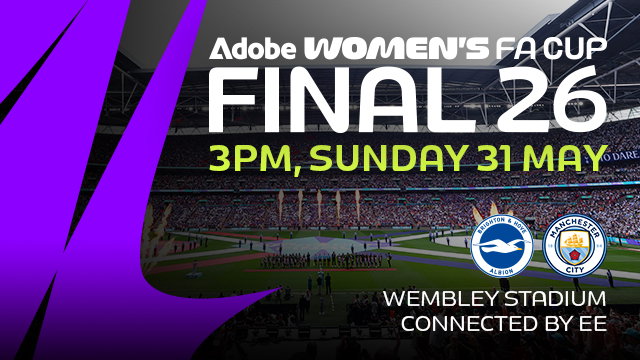 Adobe Women's FA Cup Final