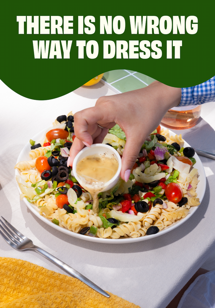 There's no wrong way to dress it