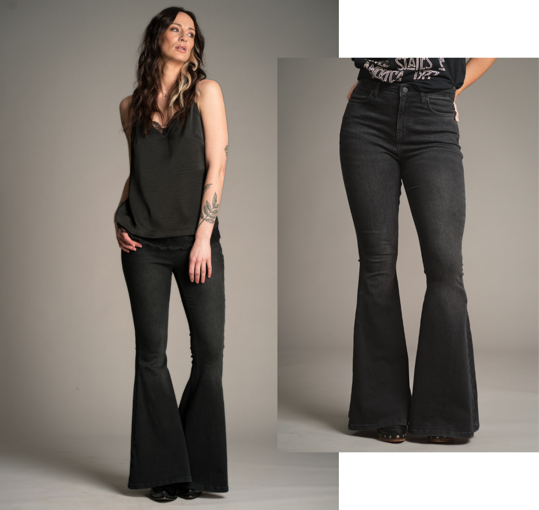 Hendrix Denim Flares