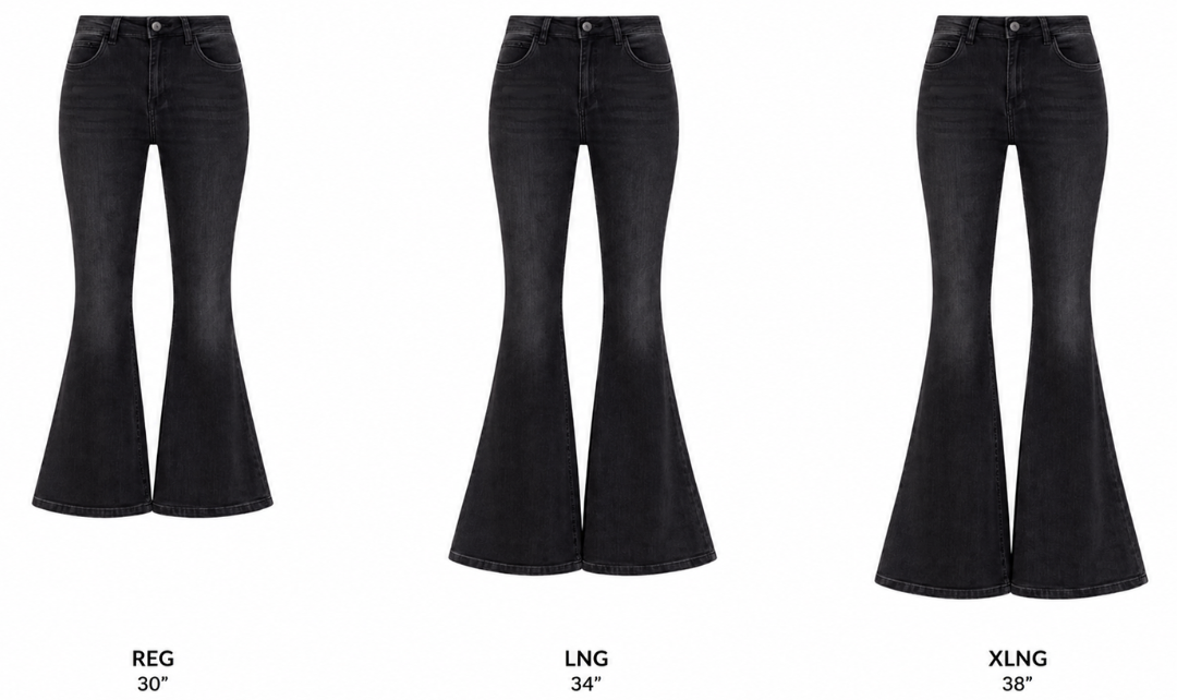 Hendrix Denim Flares