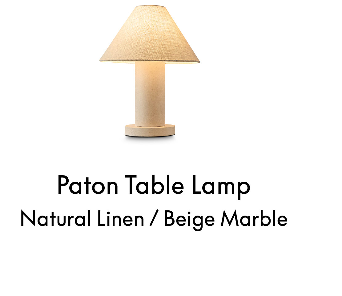 Paton Table Lamp