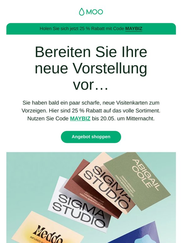 👉 Jetzt gültig – 25 % Rabatt, aber nicht für lange ✨