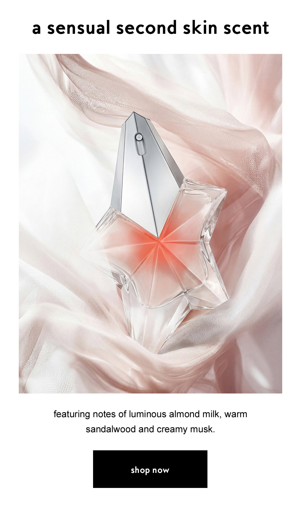 a sensual second skin scent