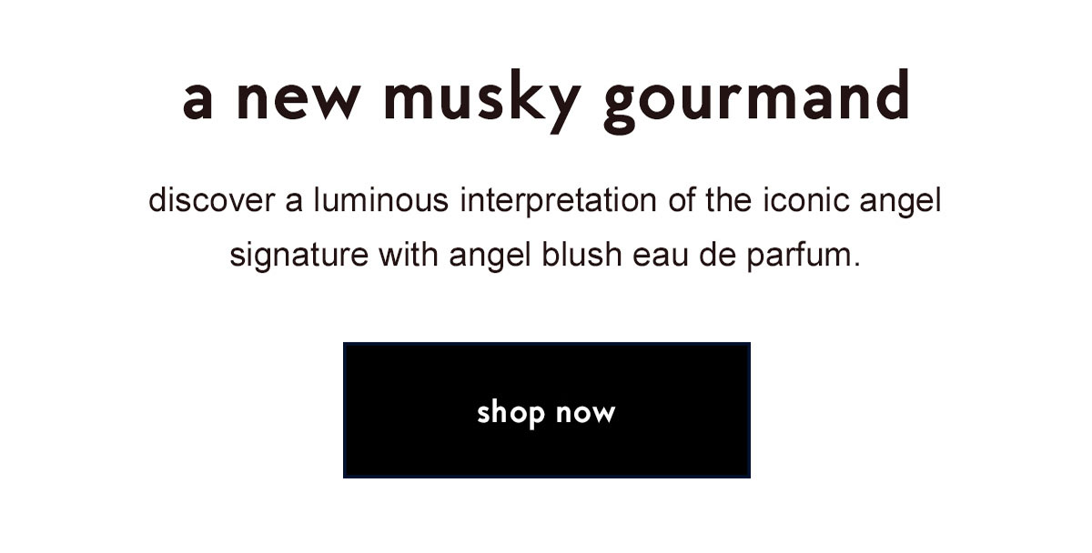 a new musky gourmand