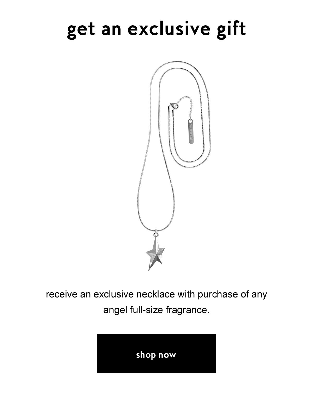get an exclusive gift