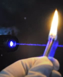 Blue Light Laser