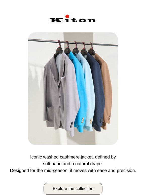 Combed Cashmere, Refined Ease
