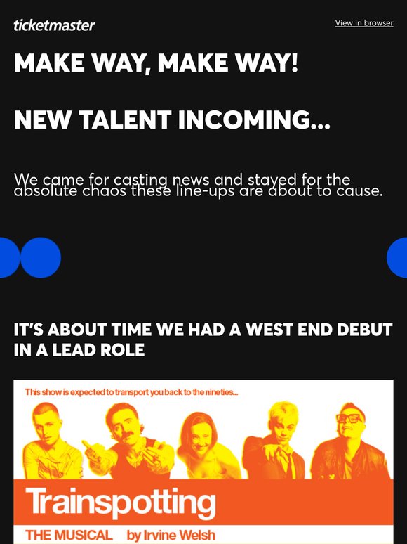 New talent has entered the chat 🎭