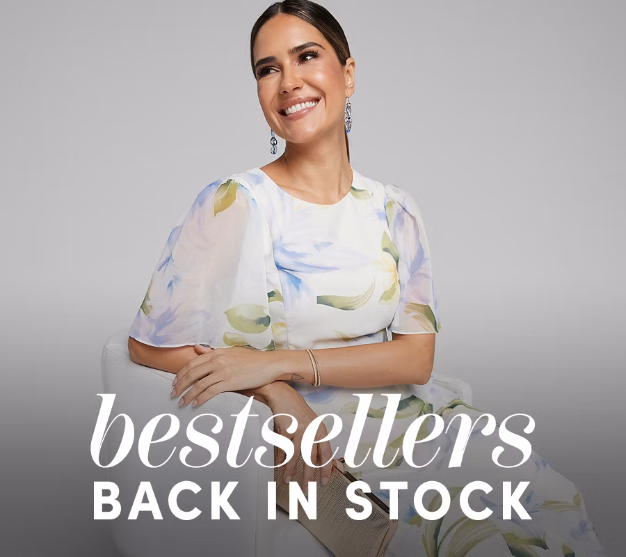 Bestsellers back in stock