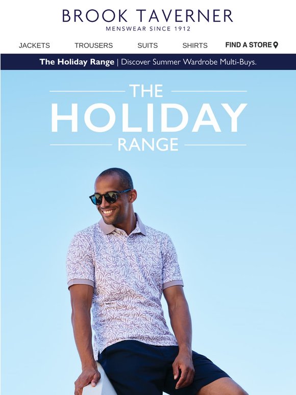 Introducing: The Holiday Range