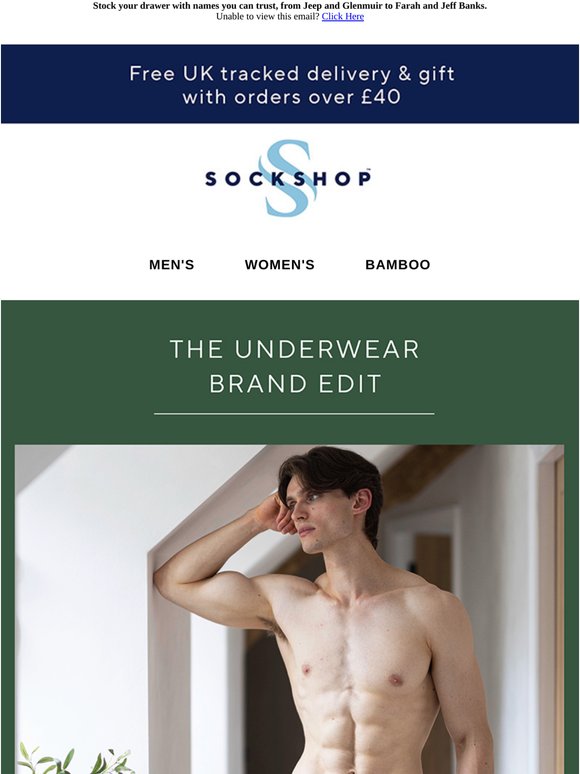 The underwear edit ft. your favourite brands