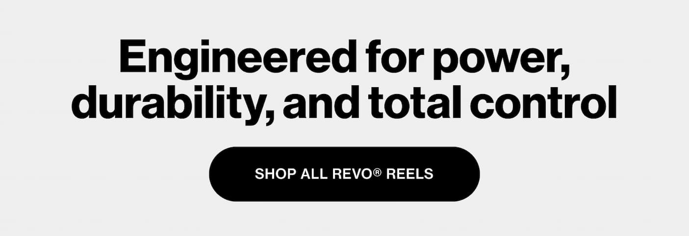 Revo SX Rocket Low Profile Reel