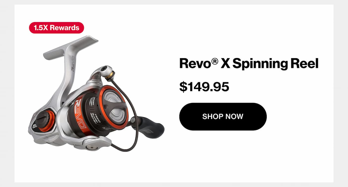 Revo X Spinning Reel