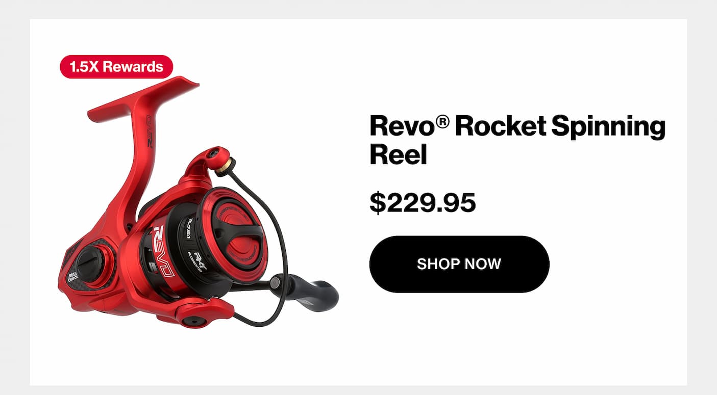 Revo Rocket Spinning Reel