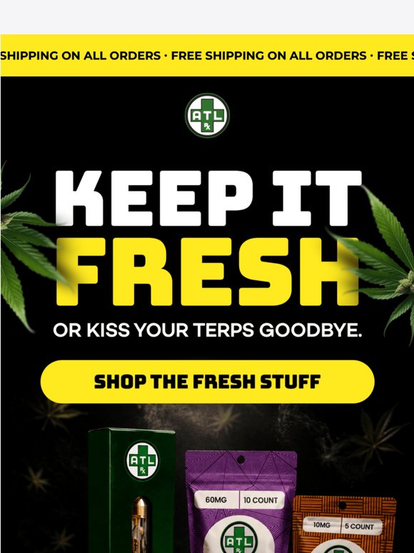 Storage 101 tips to keep your stash fresh