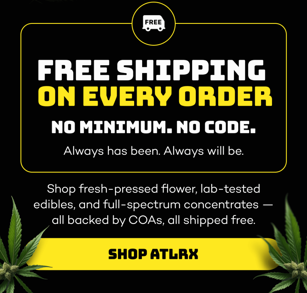 Free shipping on every order