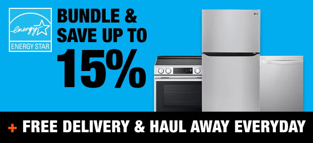 Three appliances.