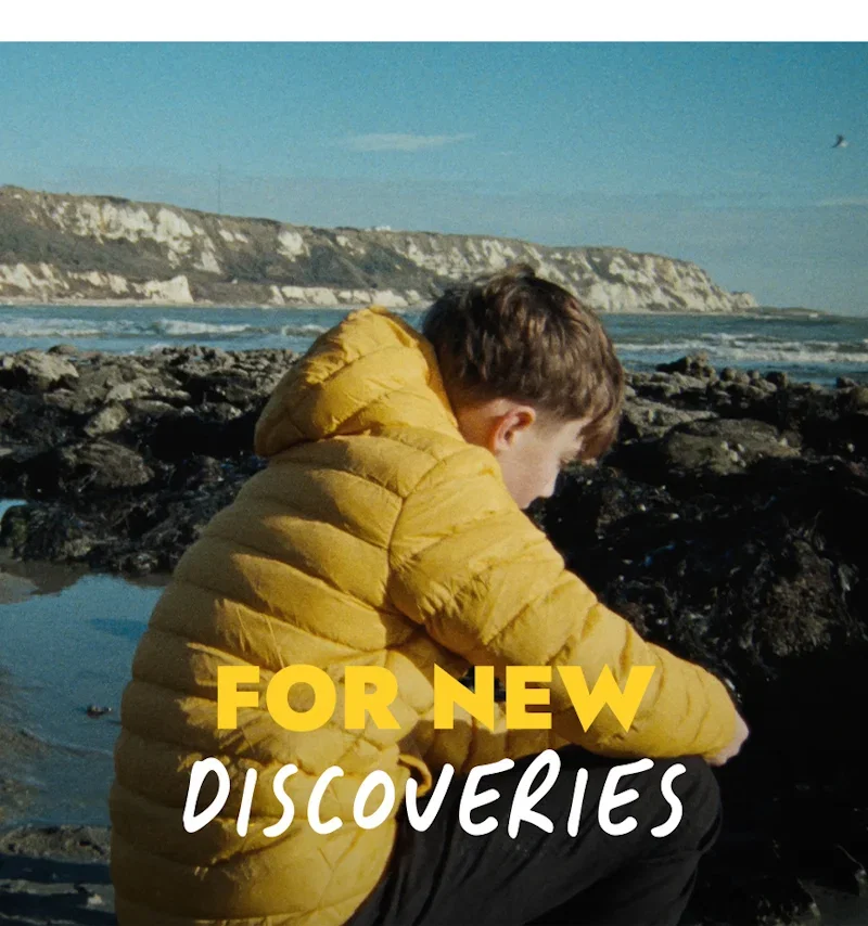 For New Discoveries