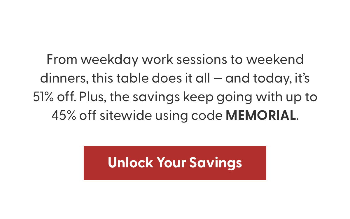 Unlock Your Savings