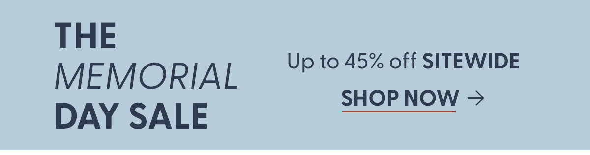 Shop The Memorial Day Sale