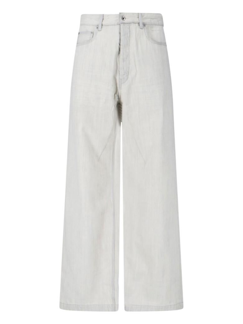 Rick Owens DRKSHDW - Jeans ampi