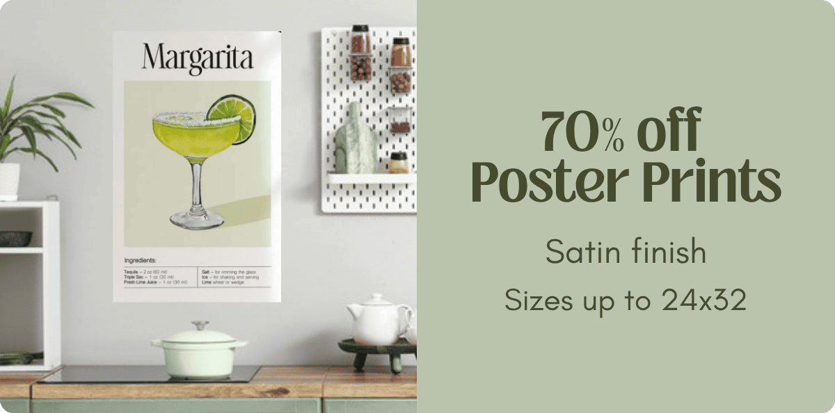 Shop poster prints