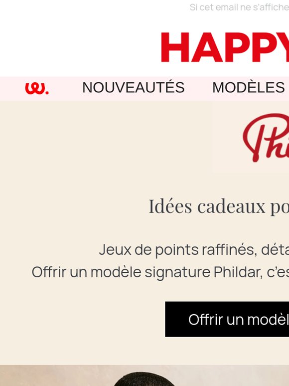 Offrez un modèle signature Phildar 🌸