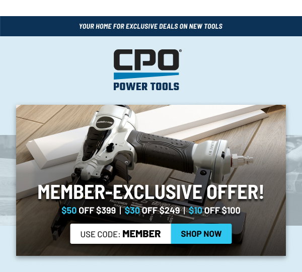 Monthly Member Offer
