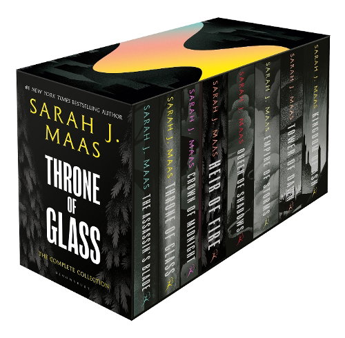 Image of Throne of Glass Box Set (Paperback)