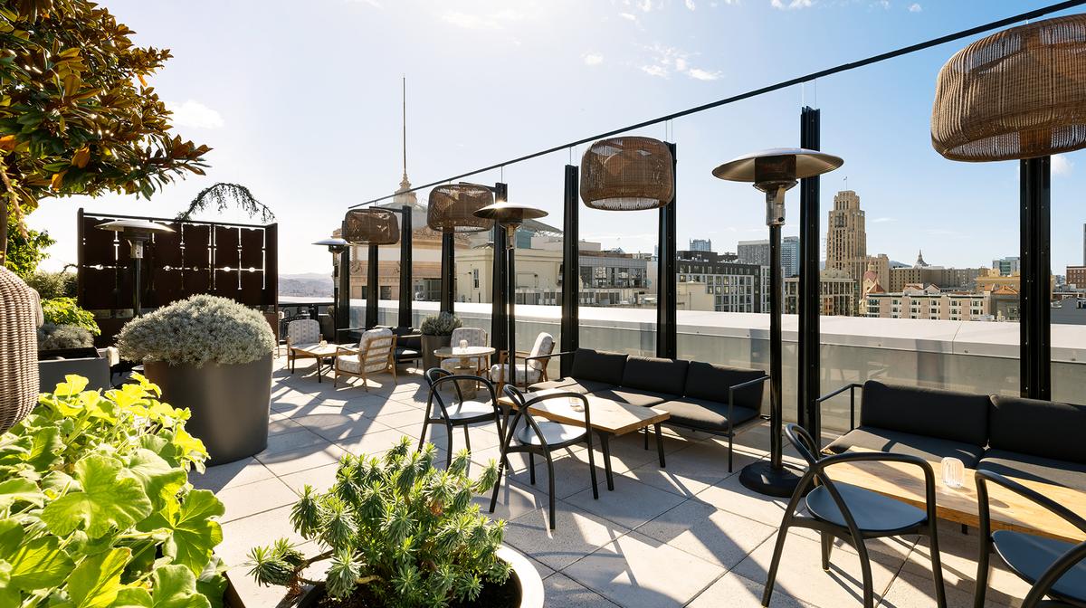 California: Stylish Downtown San Francisco Haven with Daily Breakfast & Hotel Dining Credit