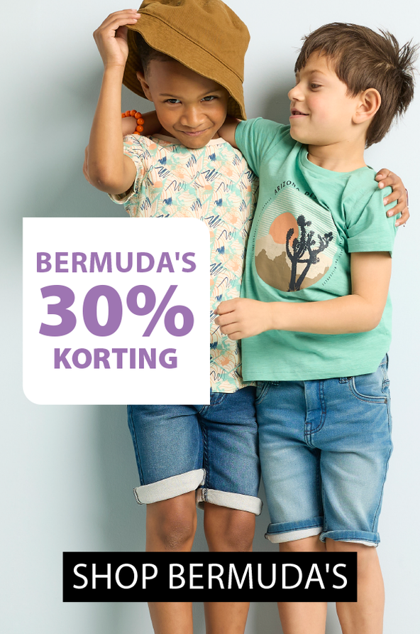 bermuda's: 30% korting