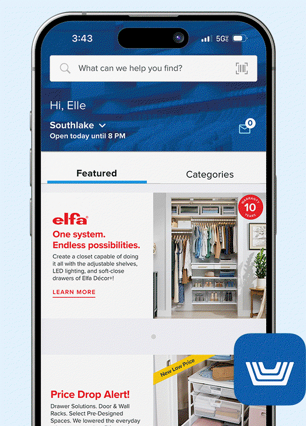 The Container Store App
