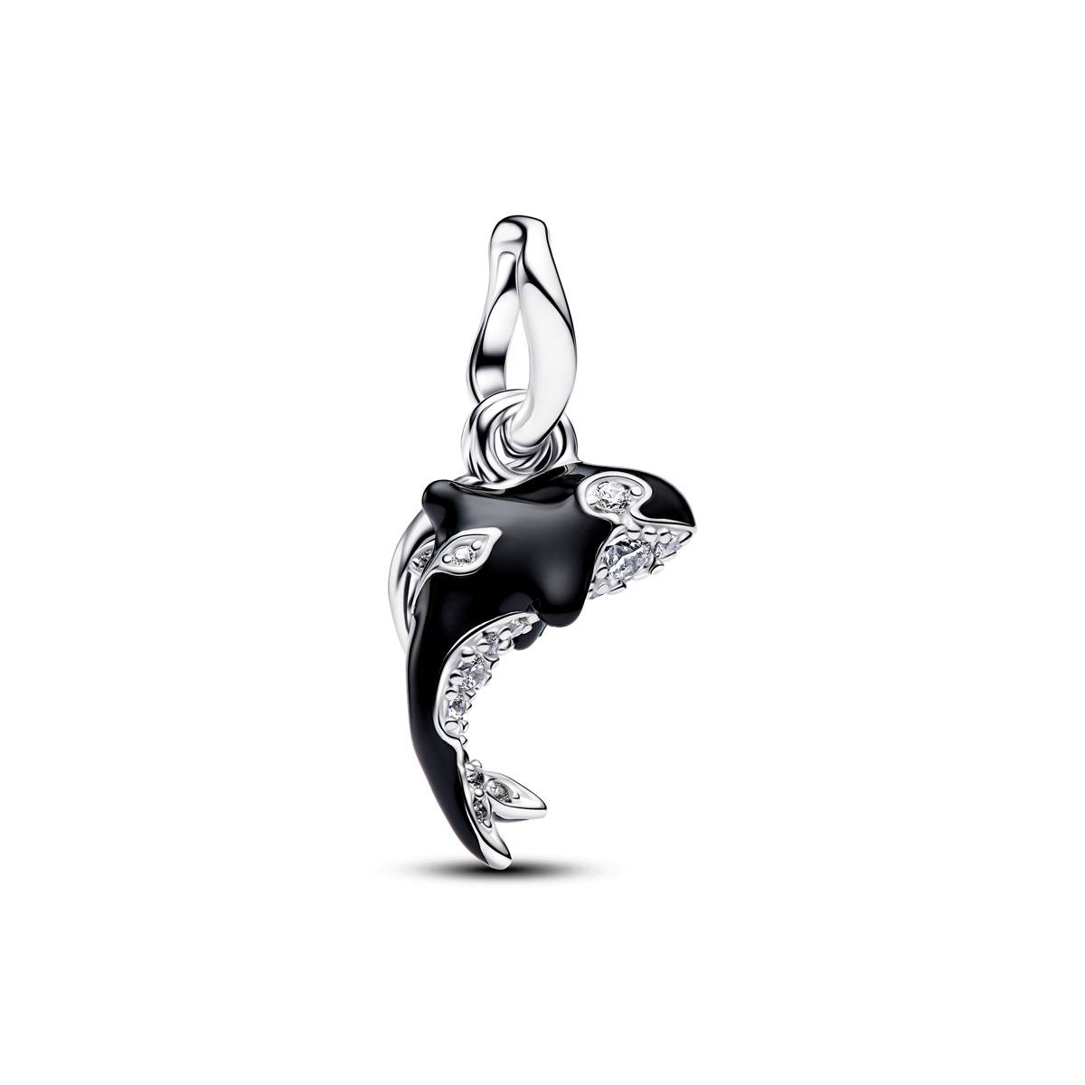 Pandora Silver Orca Dangle Charm