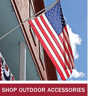 Shop Outdoor Accessories. Weather-Resistant American Flag
